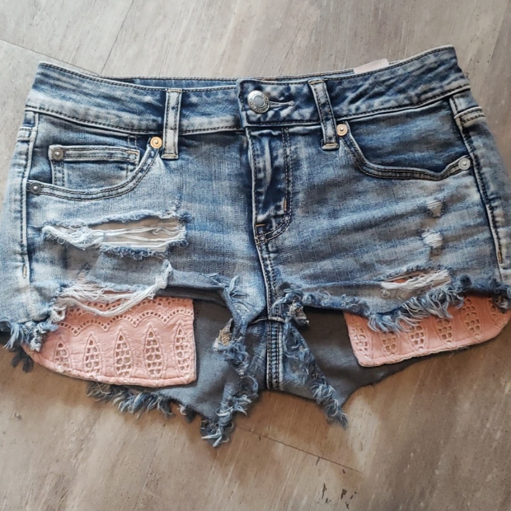 Vintage festival shortie